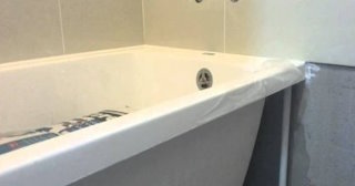 Замена акриловой ванны от 3094 руб. в юбилейном - Быстро и качественно от СантехДомЮбл