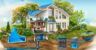 Автономное водоснабжение частного дома Юбилейный, цена от 15468 руб.