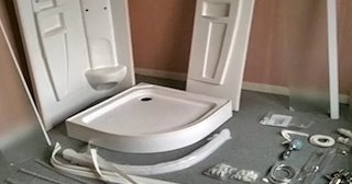 Установка и монтаж душевых кабин от 4125 руб. в юбилейном - СантехДомЮбл