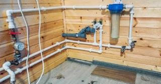Разводка труб в частном доме в юбилейном – водоснабжение, отопление, канализация от 2063 руб.