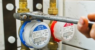 Установка счетчиков воды Юбилейный цена от 609 руб.