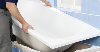 Замена ванны Юбилейный цена от 2589 руб.